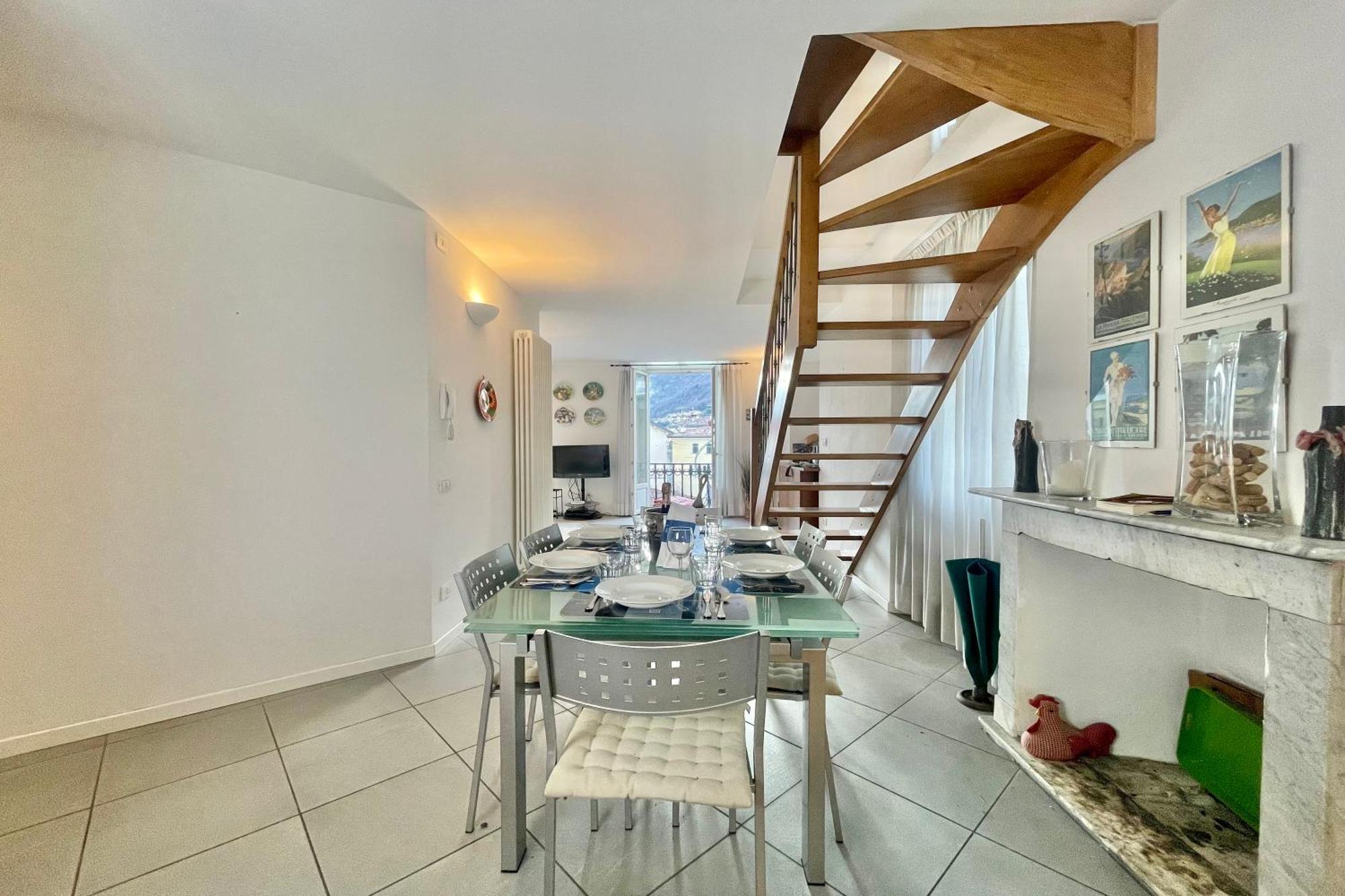 Menaggio Fantastico Apartamento Exterior foto